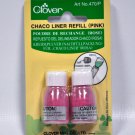 Clover Chaco Liner Chalk Refill Pink