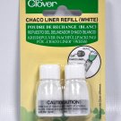 Clover Chaco Liner Chalk Refill White