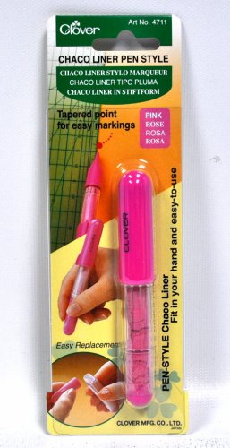 Clover Pen Style Chaco Liner Pink