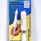 Clover Pen Style Chaco Liner White