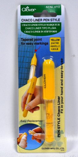 Clover Pen Style Chaco Liner Yellow