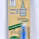 Clover Chaco Liner Pen Chalk Refill Blue