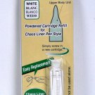 Clover Chaco Liner Pen Chalk Refill White