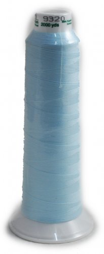 Madeira Poly Baby Blue 2000YD Serger Thread   91289320