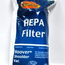 Generic Hoover Shoulder Vac HEPA Filter F601