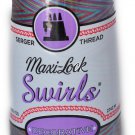 Maxi Lock Swirls Tie Dye Punch Serger Thread  53-M56