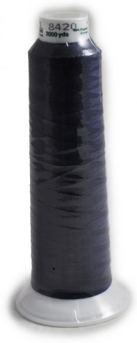 Madeira Poly Blue 2000YD Serger Thread   91288420