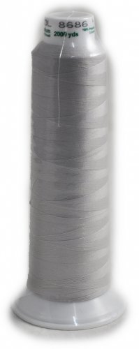 Madeira Poly Silver 2000YD Serger Thread   91288686