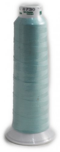 Madeira Poly Turquoise 2000YD Serger Thread   91288730