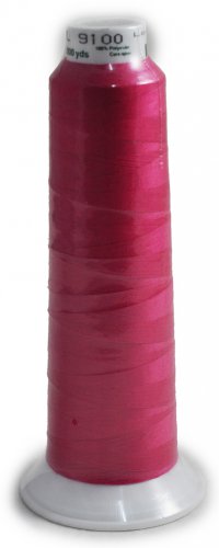 Madeira Poly Fuschia 2000YD Serger Thread   91289100