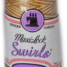 Maxi Lock Swirls Butter Toffee Serger Thread  53-M64