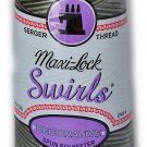 Maxi Lock Swirls Foresty Mint Serger Thread  53-M66