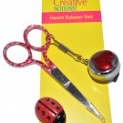 Heart Scissor Set