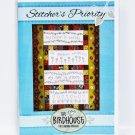 Stitcher's Priority Wall Hanging Pattern Stitcher's Priority Wall Hanging Pattern