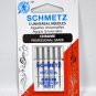 Schmetz Chrome Universal Needle 5 ct, Size 80/12