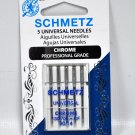 Schmetz Chrome Universal Needle 5 ct, Size 90/14