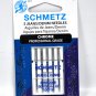 Schmetz Chrome Denim Needle 5 ct, Size 100/16