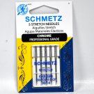Schmetz Chrome Stretch Needle 5 ct, Size 90/14