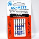 Schmetz Chrome Jersey Needle 5 ct, Size 80/12 Schmetz Chrome Jersey Needle 5 ct, Size 80/12
