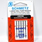 Schmetz Chrome Jersey Needle 5 ct, Size 80/12