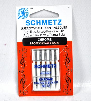 Schmetz Chrome Universal Needle 5 ct, Size 100/16