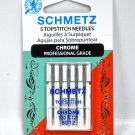 Schmetz Chrome Topstitch Needle 5 ct, Size 80/12 Schmetz Chrome Topstitch Needle 5 ct, Size 80/12