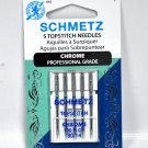 Schmetz Chrome Topstitch Needle 5 ct, Size 90/14