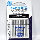Schmetz Chrome Universal Needle 10 ct, Size 100/16