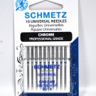 Schmetz Chrome Universal Needle 10 ct, Size 90/14