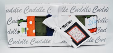 Shannon Fabrics Picture Perfect Crocodile Rock Cuddle Kit