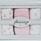 3 Finished Embrace Bunny Swaddles