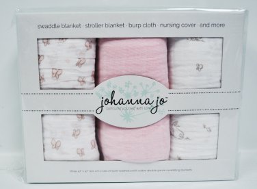 3 Finished Embrace Bunny Swaddles