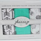 3 Finished Embrace Owls Swaddles