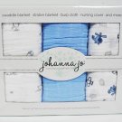 3 Finished Embrace Puppy Swaddles