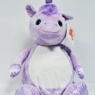 EB Embroider Violette Unicorn 16 Inch Embroidery Stuffed Animal