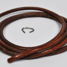 1/4 Inch Oak Leather Belting 100 B109F Designed To Fit Singer
