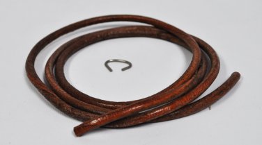 1/4 Inch Oak Leather Belting 100 B109F Designed To Fit Singer