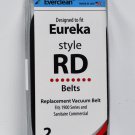 Generic Eureka Style RD Vacuum Belts 2 Pack