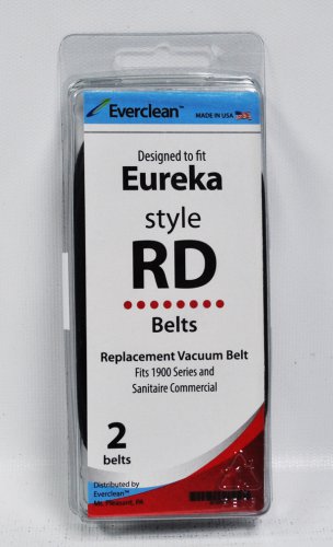 Generic Eureka Style RD Vacuum Belts 2 Pack