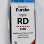 Generic Eureka Style RD Vacuum Belts 2 Pack