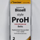 Generic Bissell Style Pro Heat Vacuum Belts 2 Pack