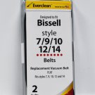 Generic Bissell Style 7, 9, 10, 12, 14 Vacuum Belts