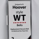 Generic Hoover Wind Tunnel Non-Power Drive Vacuum Belts 2 Pack Generic Hoover Wind Tunnel Non-Power Drive Vacuum Belts 2 Pack