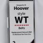Generic Hoover Wind Tunnel Non-Power Drive Vacuum Belts 2 Pack