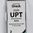 Generic Oreck Style UPT Vacuum Belts 2 Pack