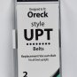 Generic Oreck Style UPT Vacuum Belts 2 Pack