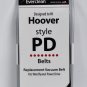 Generic Hoover Wind Tunnel Power Drive Vacuum Belts 2 Pack