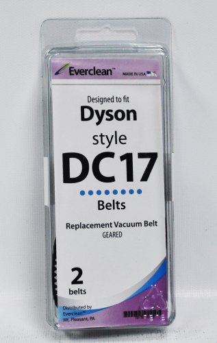 Generic Dyson Style DC17 Vacuum Belts 2 Pack