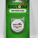 Precision Quilting Tools 45mm Rotary Blade 5 Count Precision Quilting Tools 45mm Rotary Blade 5 Count