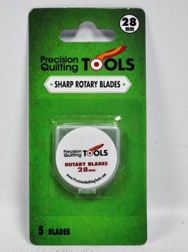 Precision Quilting Tools 45mm Rotary Blade 5 Count
